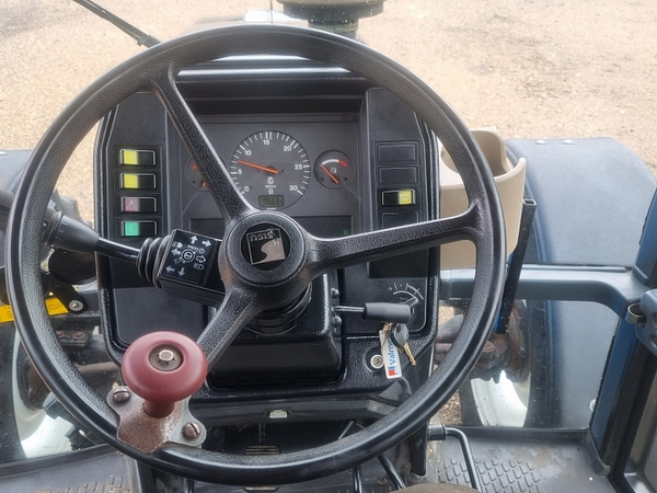 Chris Atkin & Son Ltd - Valmet 6600
